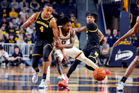 Nimari Burnett (4) and Dug McDaniel (0)
