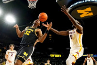Tarris Reed Jr. (32) and Will Tschetter (42)