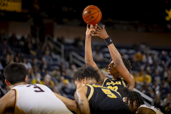 Terrance Williams II (5) and Tarris Reed Jr. (32)