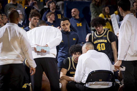 Juwan Howard and Michigan Team