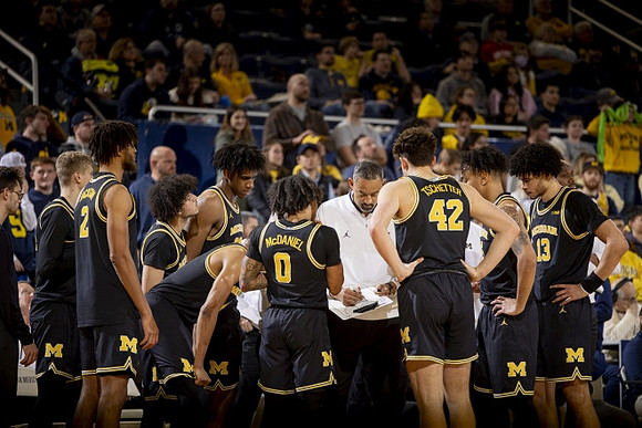 Juwan Howard and Michigan Team