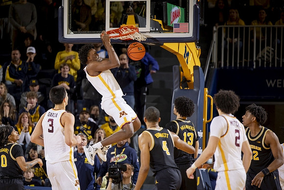 Dug McDaniel (0), Nimari Burnett (4), Olivier Nkamhoua (13), and Tarris Reed Jr. (32)