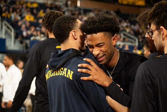 Jaelin Llewellyn (3) and Jace Howard (25)