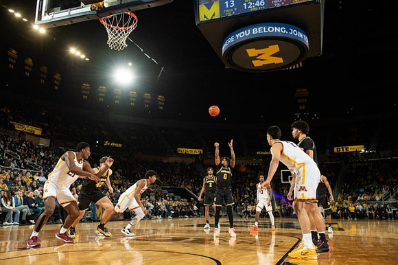 Will Tschetter (42), Tray Jackson (2), Dug McDaniel (0), and Olivier Nkamhoua (13)