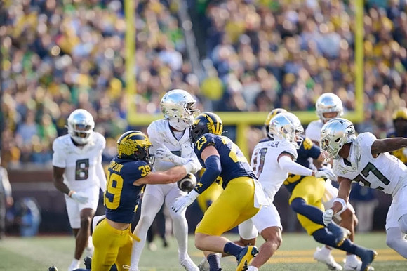 Joe Taylor (39) and Cole Sullivan (23)