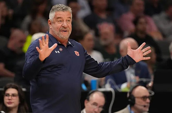 Auburn Head Coach Bruce Pearl