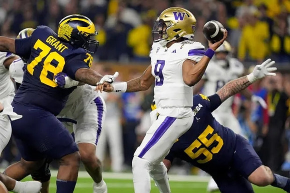 Kenneth Grant (78) and Mason Graham (55)