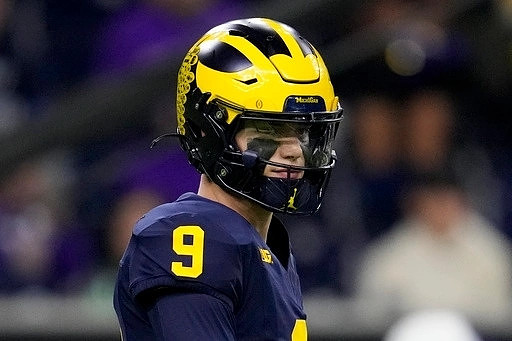 J.J. McCarthy (9)
