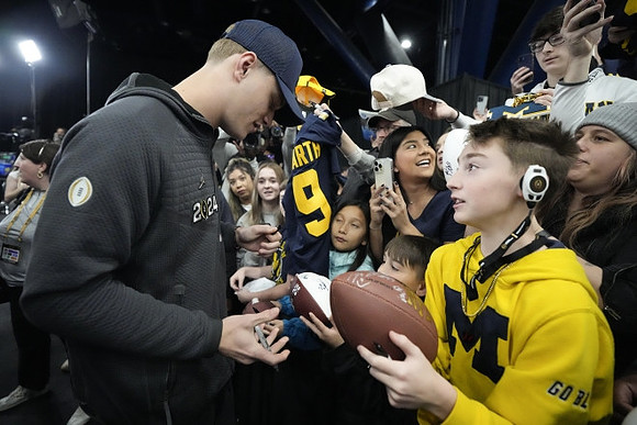 J.J. McCarthy (9)