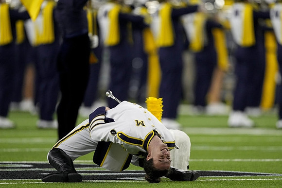Michigan Drum Major