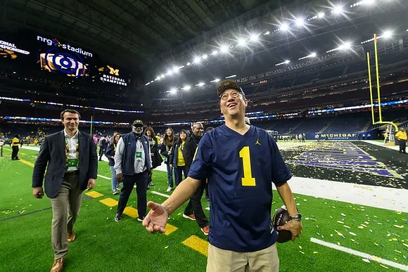 UofM President Santa Ono