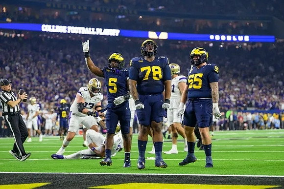 Josaiah Stewart (5), Kenneth Grant (78), and Mason Graham (55)