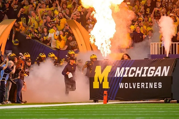 Jim Harbaugh and Michigan Team