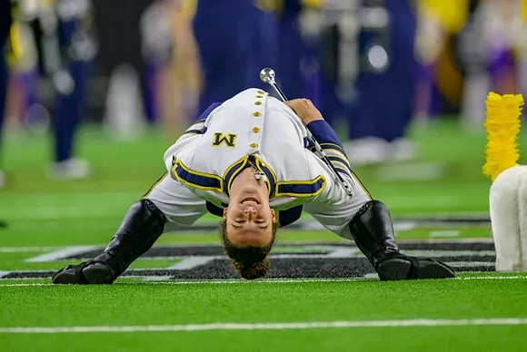Michigan Drum Major