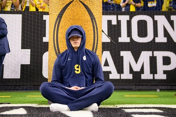 J.J. McCarthy (9)