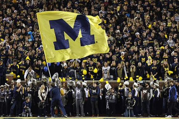 Michigan Cheerleaders
