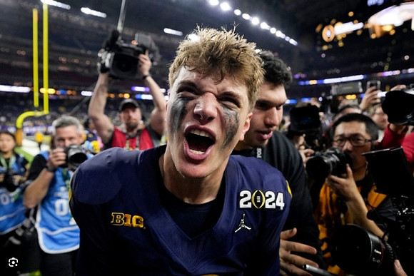 J.J. McCarthy (9)