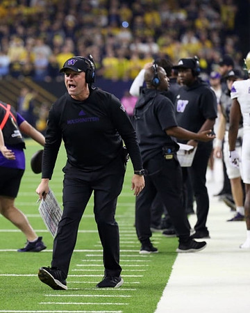 Washington Head Coach Kalen DeBoer