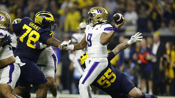 Kenneth Grant (78) and Mason Graham (55)