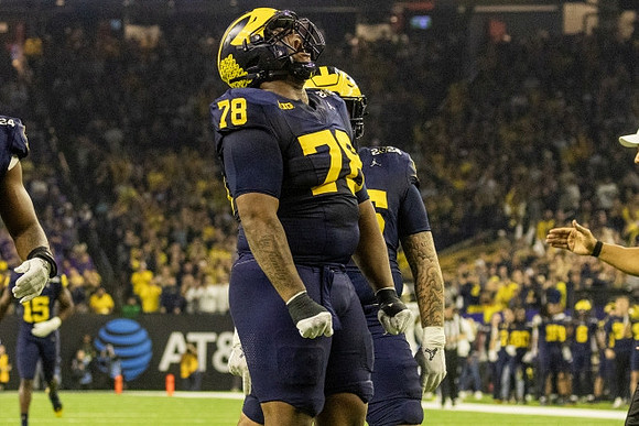 Kenneth Grant (78) and Mason Graham (55)