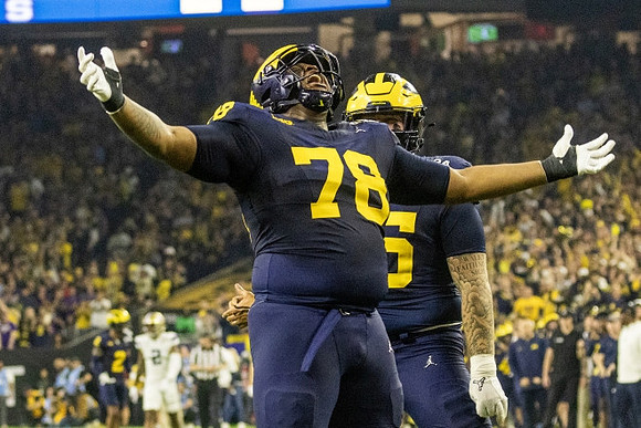 Kenneth Grant (78) and Mason Graham (55)