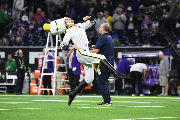Michigan Drum Major