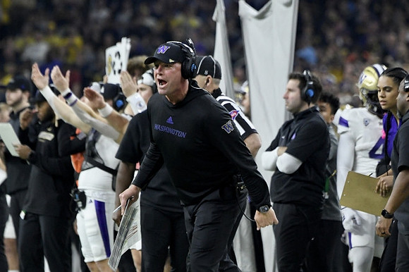 Washington Head Coach Kalen DeBoer
