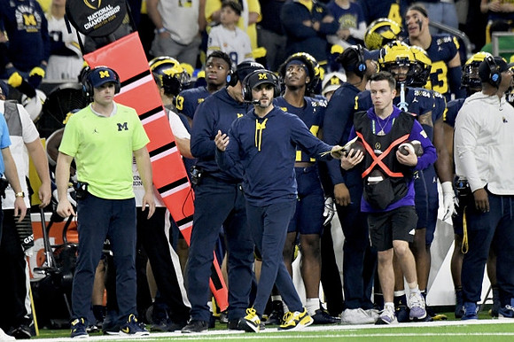 Jesse Minter and Michigan Team