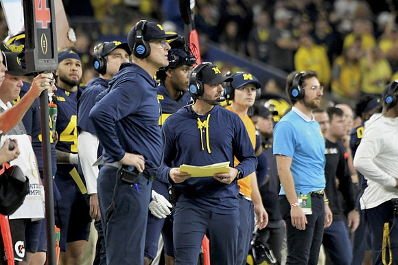 Jim Harbaugh and Michigan Team