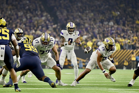 Junior Colson (25) and Cam Goode (99)