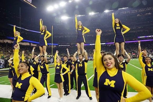 Michigan Cheerleaders