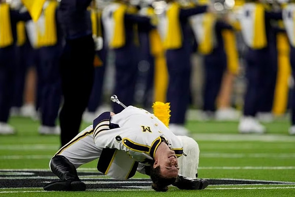 Michigan Drum Major