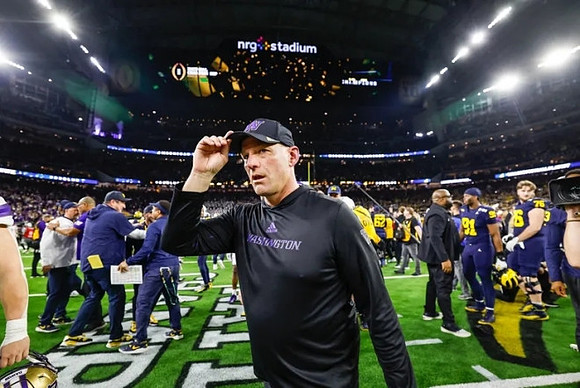 Washington Head Coach Kalen DeBoer