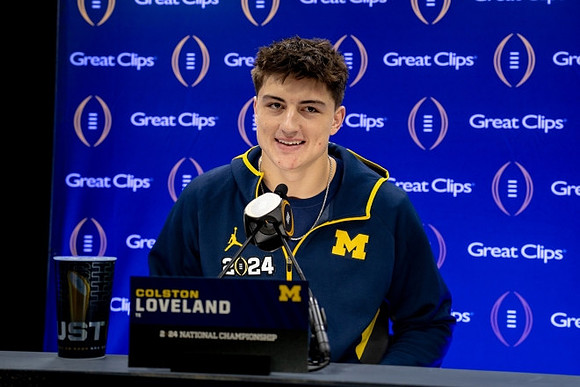 Colston Loveland (18)