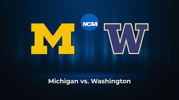 Michigan Vs. Washington