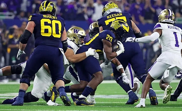 Drake Nugent (60), Kalel Mullings (20), and Trevor Keegan (77)