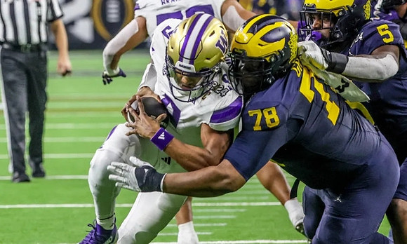 Kenneth Grant (78) and Josaiah Stewart (5)