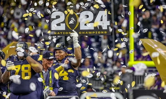 Kenneth Grant (78), Jack Harbaugh, and Kris Jenkins (94)