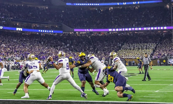 Junior Colson (25), Kenneth Grant (78), and Mason Graham (55)