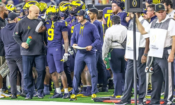Jesse Minter and Michigan Team