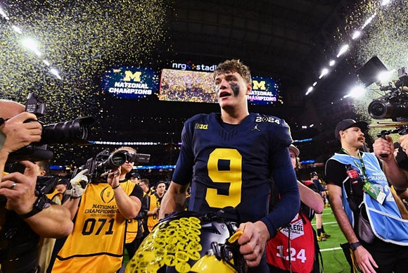 J.J. McCarthy (9)