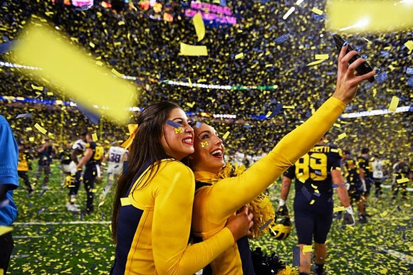 Michigan Cheerleaders