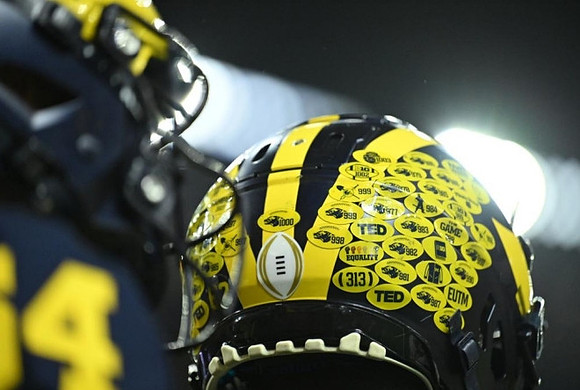 Michigan Helmet