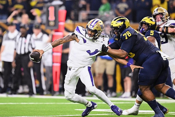 Kenneth Grant (78) and Josaiah Stewart (5)