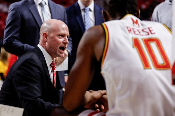Maryland Head Coach Kevin Willard