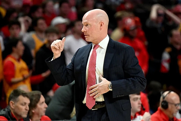 Maryland Head Coach Kevin Willard