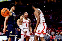 Olivier Nkamhoua (13) and Terrance Williams II (5)