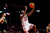 Olivier Nkamhoua (13) and Nimari Burnett (4)