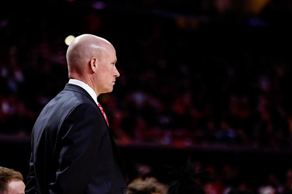 Maryland Head Coach Kevin Willard