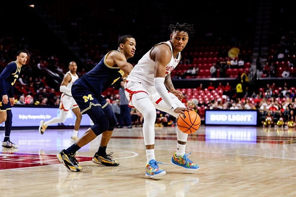 Jaelin Llewellyn (3) and Nimari Burnett (4)